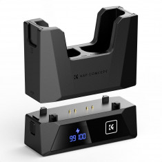 K&F Concept LP-E6NH 18W Fast Dual Portable Battery Charger For Canon