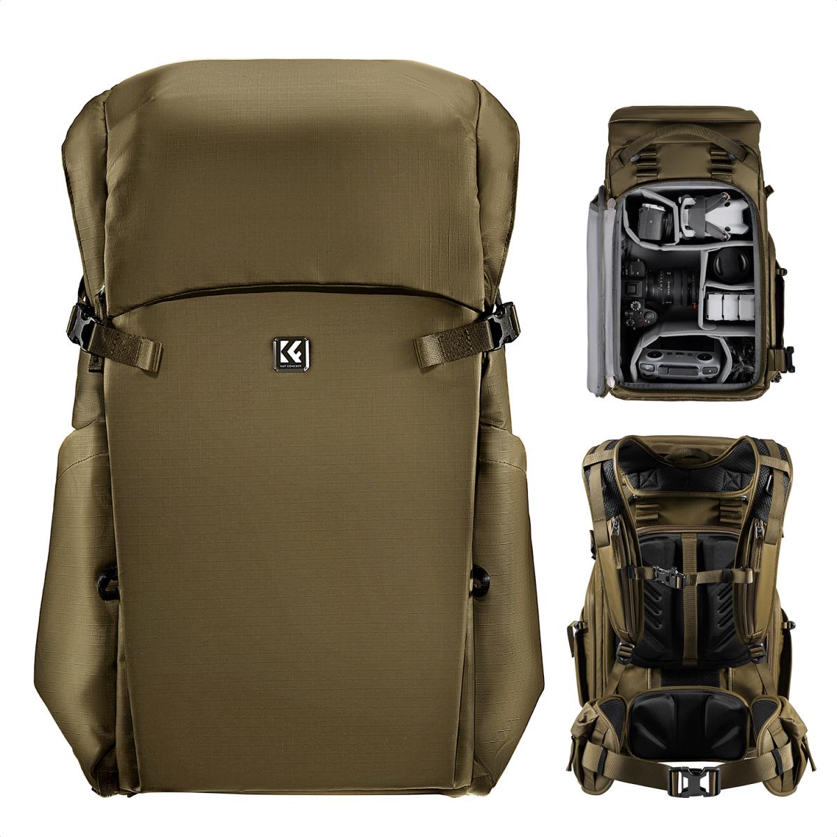 K&F Backpack 30L Star Wander01 Champagne Color