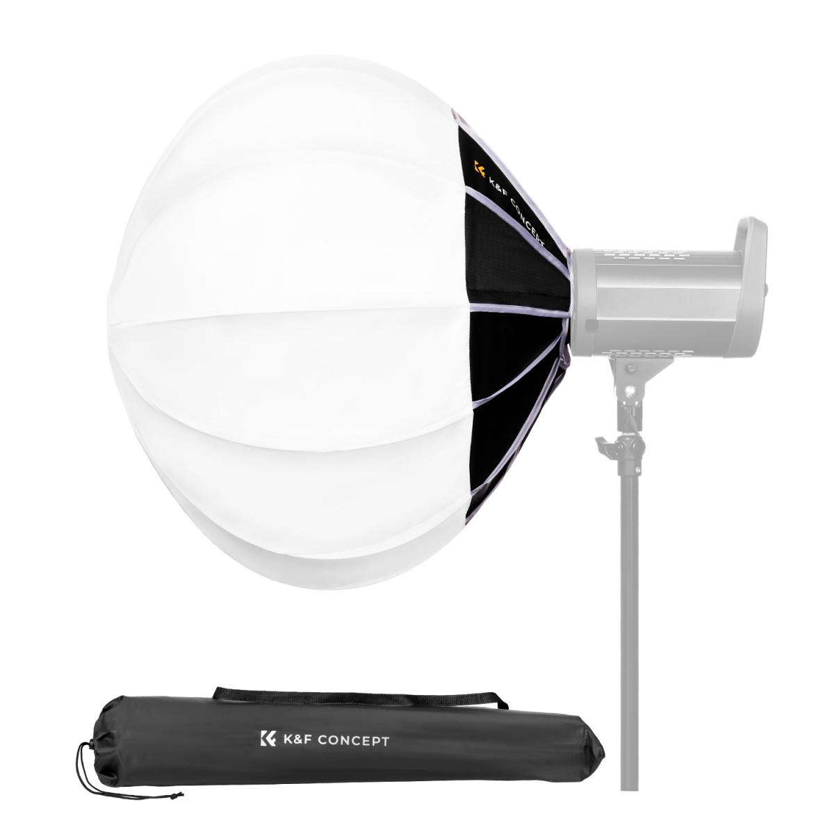 K&F 26" / 65cm Softbox Lantern Soft Light Modifier