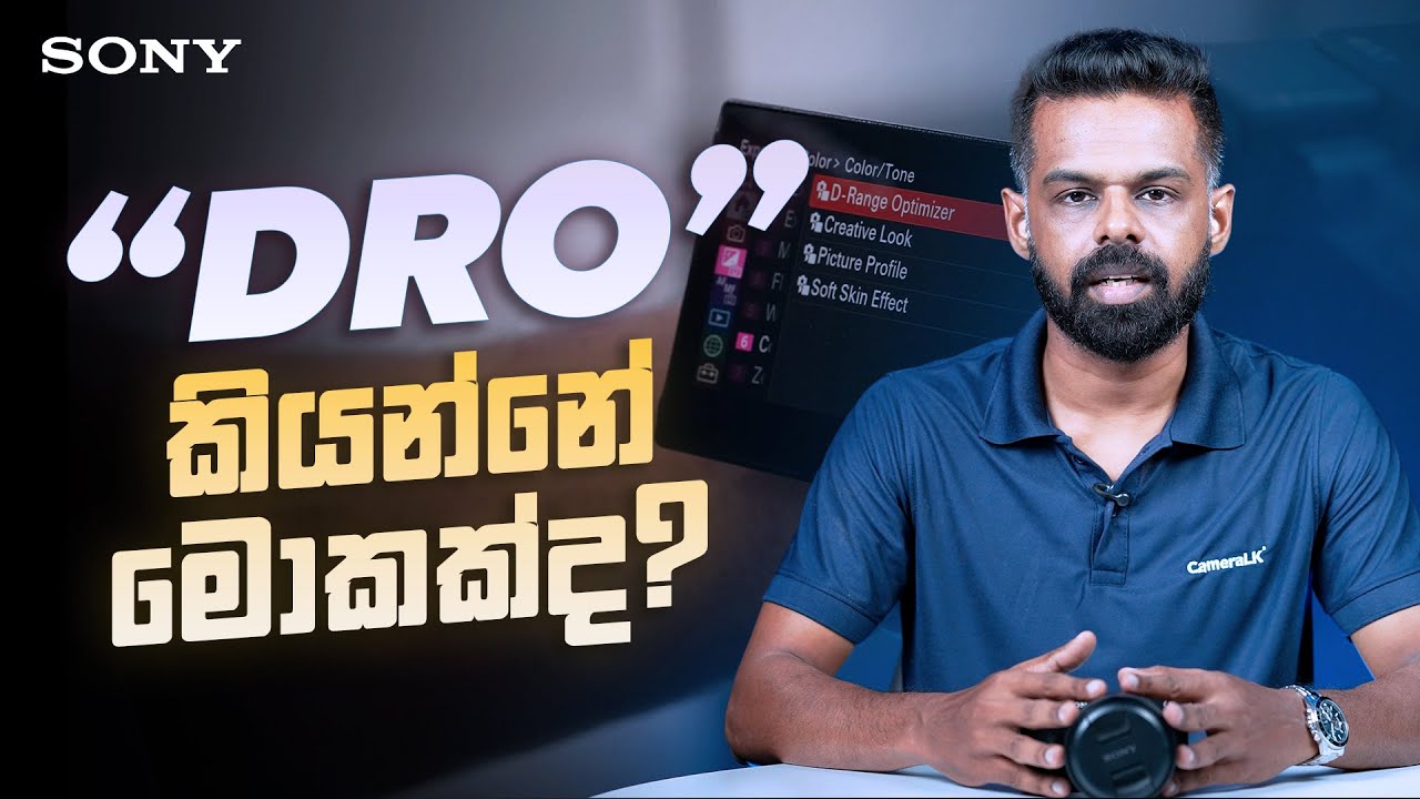 " DRO " කියන්නේ මොකක්ද?