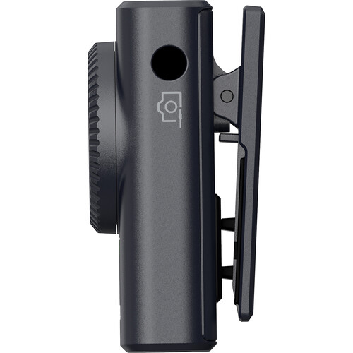 Hollyland LARK M2 DUO 2-Person Wireless Camera-Mount Microphone System (2.4 GHz, Shine Charcoal)