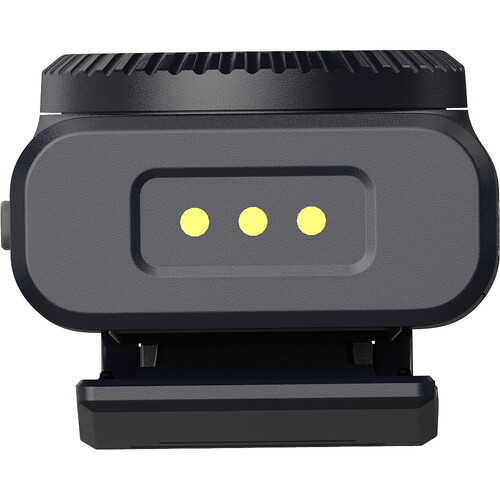 Hollyland LARK M2 DUO 2-Person Wireless Camera-Mount Microphone System (2.4 GHz, Shine Charcoal)