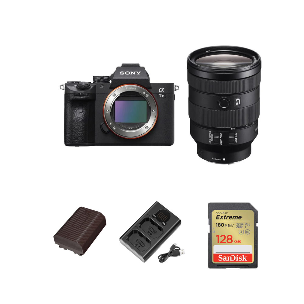 Sony Alpha a7R III Mirrorless Digital Camera (Body Only)
