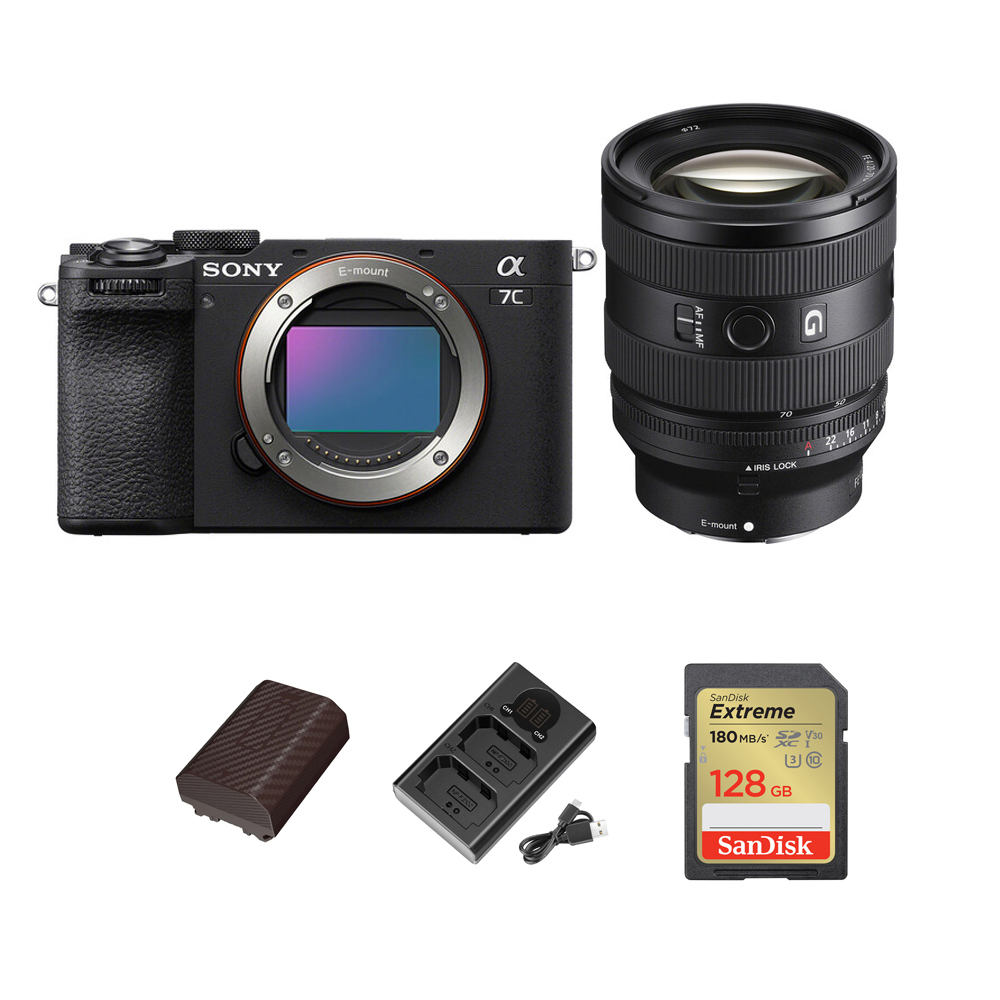 Sony a7C II Mirrorless Camera