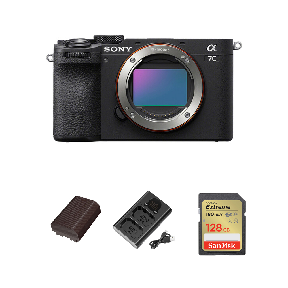 Sony a7C II Mirrorless Camera