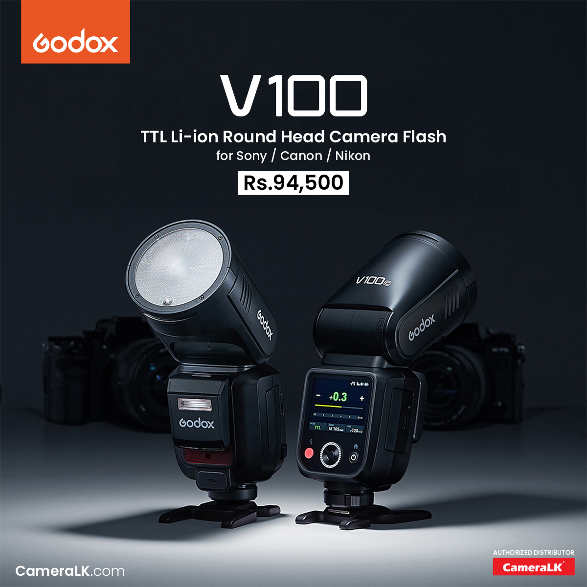 Godox V100 Flash