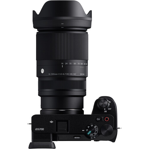 Sigma 16-300mm f/3.5-6.7 DC OS Contemporary Lens (Sony E)