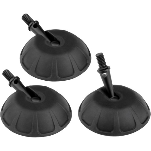 Spikes & rubber feet CameraLK