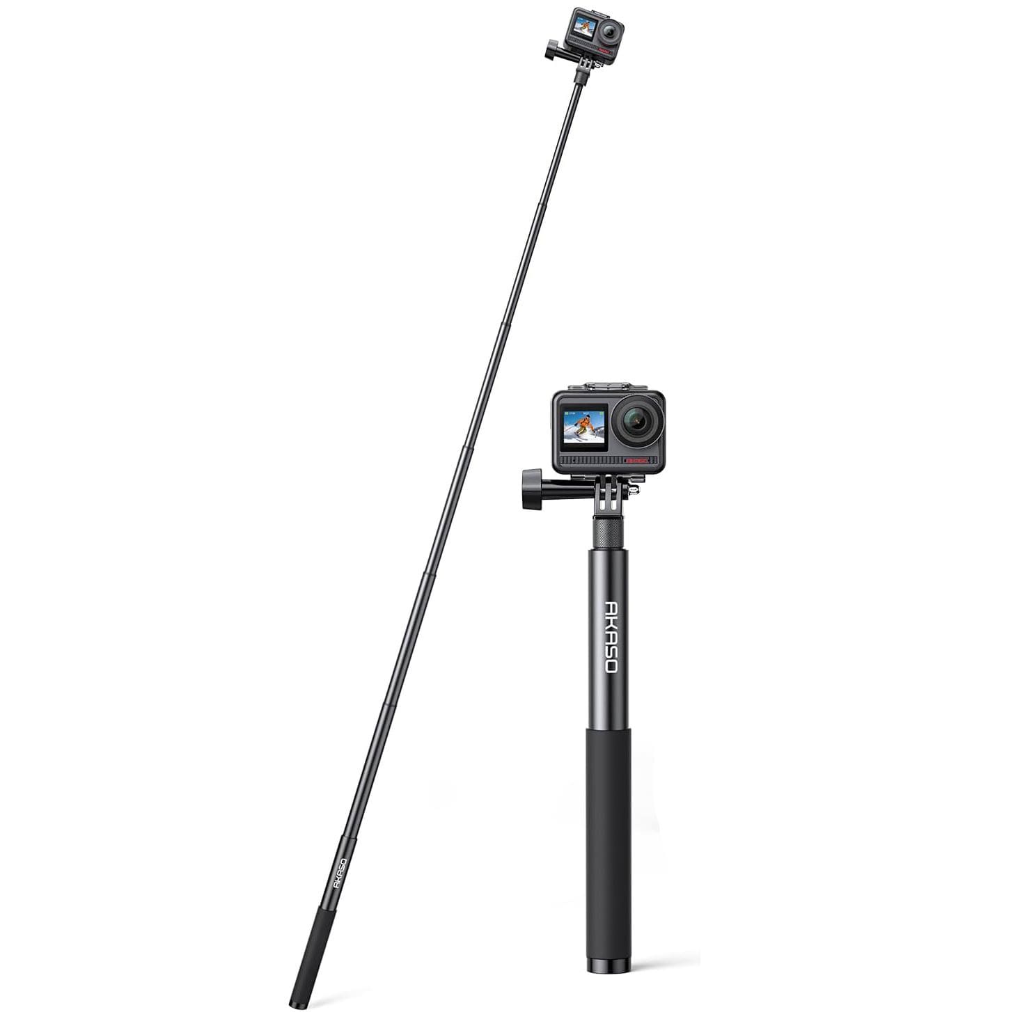 AKASO 120cm Extendable Selfie Stick