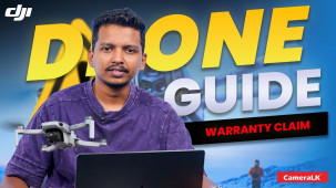 Dji Online Warranty Claim කරමු..