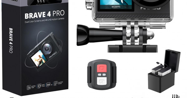 AKASO Brave Pro 4K30FPS Action Camera CameraLK