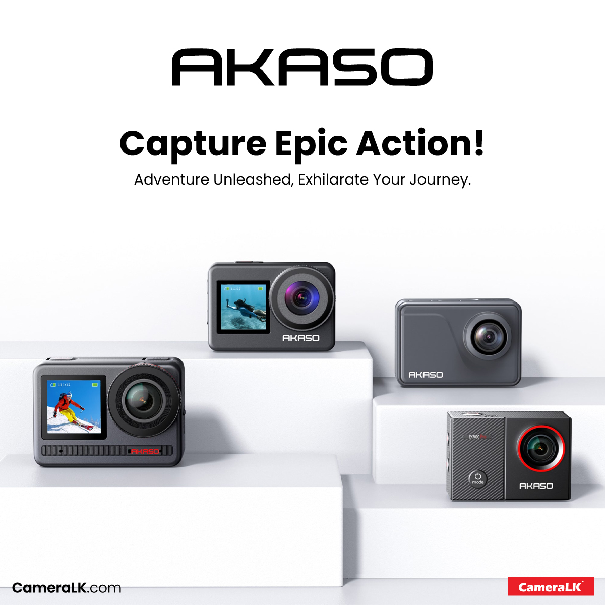 Akaso Action Cameras