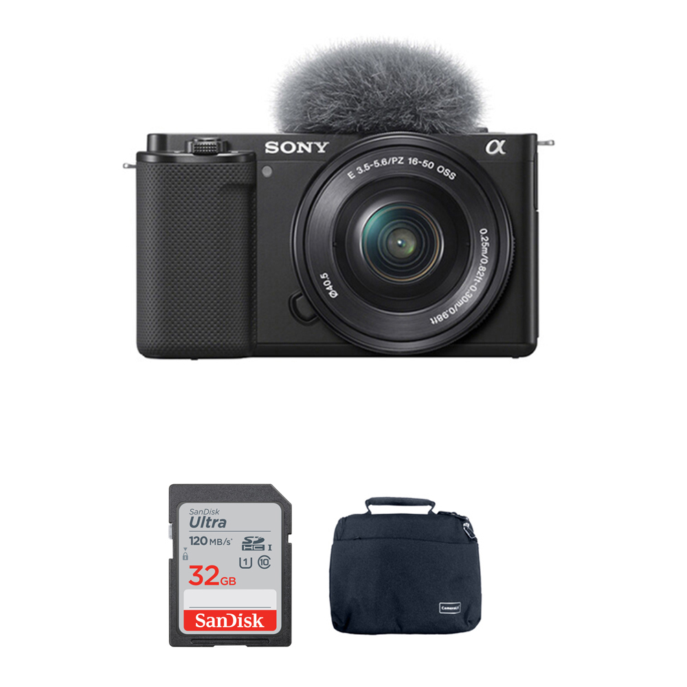 Sony ZV-E10 Mirrorless Camera (Body Only)