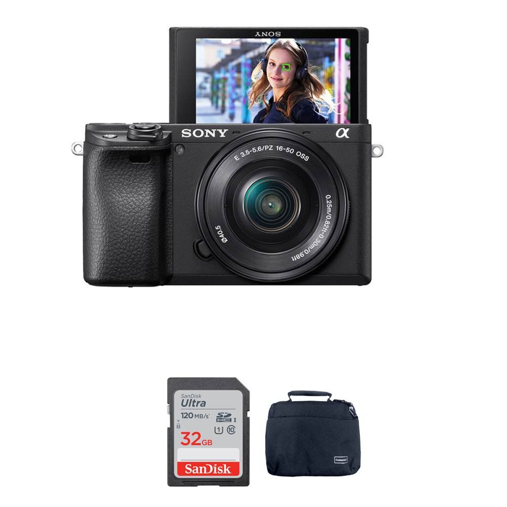 Sony Alpha a6400 Mirrorless Digital Camera (Body Only)