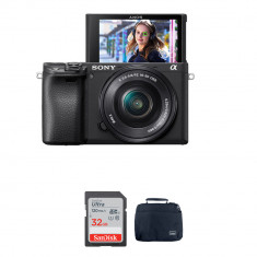 Sony Alpha a6400 Mirrorless Digital Camera (Body Only)