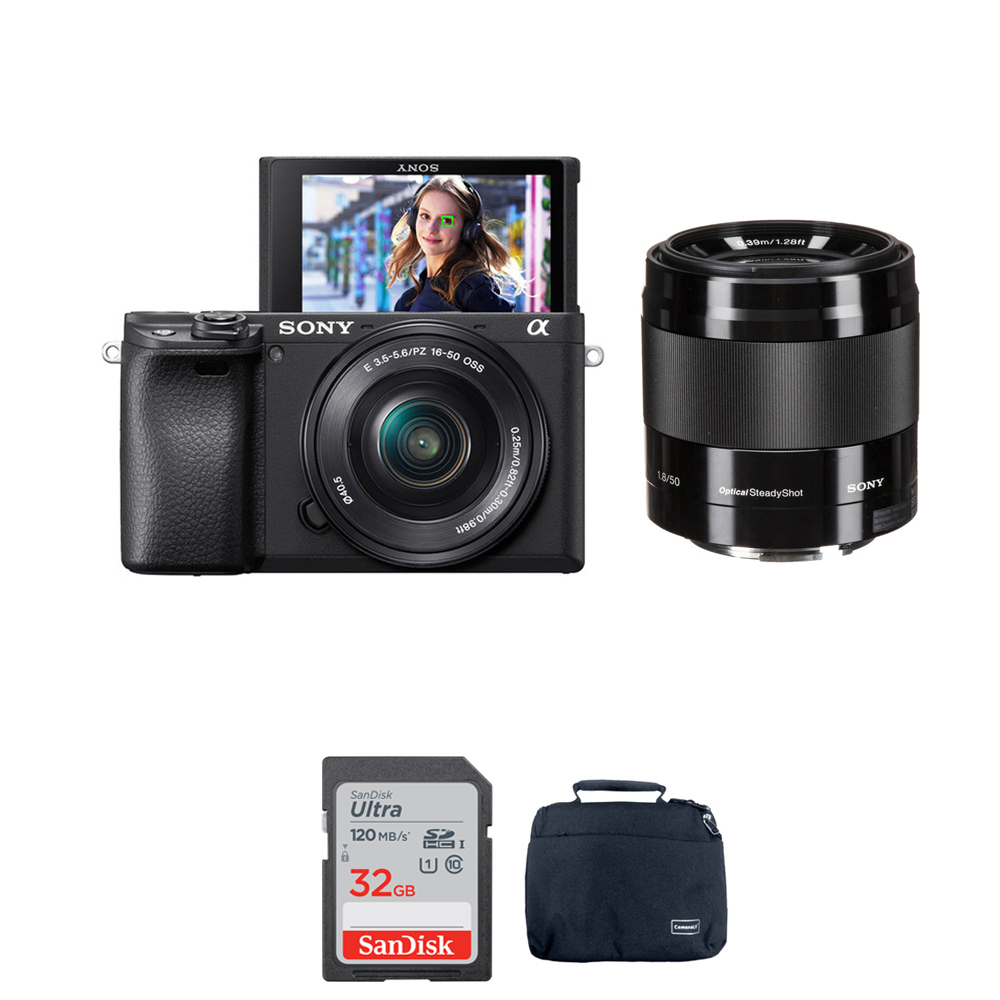 Sony Alpha a6400 Mirrorless Digital Camera (Body Only)