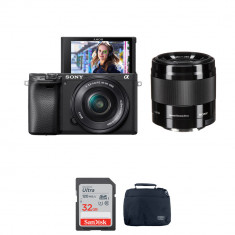 Sony Alpha a6400 Mirrorless Digital Camera (Body Only)