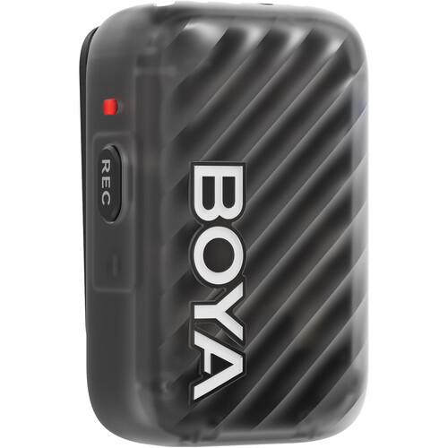 BOYA BOYAMIC 2 AI-Powered 2-Person Wireless Microphone System for Cameras and Mobile Devices (2.4 GHz)