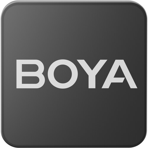 BOYA BOYAMIC 2 AI-Powered 2-Person Wireless Microphone System for Cameras and Mobile Devices (2.4 GHz)