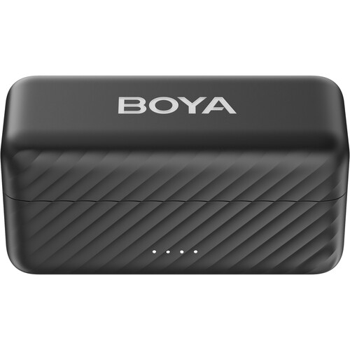 BOYA BOYAMIC 2 AI-Powered 2-Person Wireless Microphone System for Cameras and Mobile Devices (2.4 GHz)