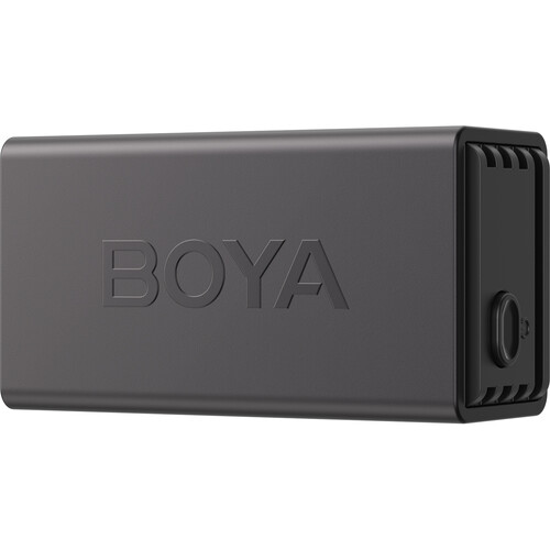 BOYA BOYALINK 3 AI-Powered 2-Person Wireless Microphone System for Cameras and Mobile Devices (2.4 GHz)