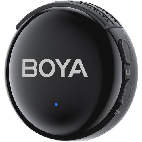BOYA BOYALINK 3 AI-Powered 2-Person Wireless Microphone System for Cameras and Mobile Devices (2.4 GHz)
