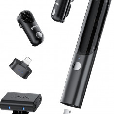 BOYA Magic-02 Wireless Lavalier Microphone