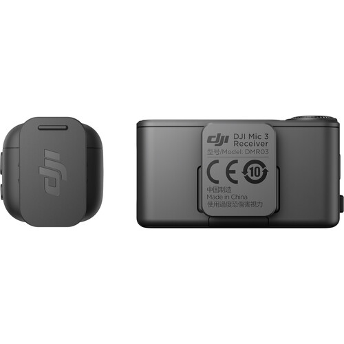 DJI Mic 3 Compact Wireless Microphone System