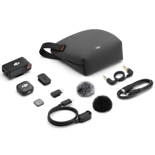 DJI Mic 3 Compact Wireless Microphone System