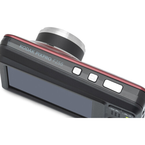 Kodak PIXPRO FZ55 Digital Camera (Red)