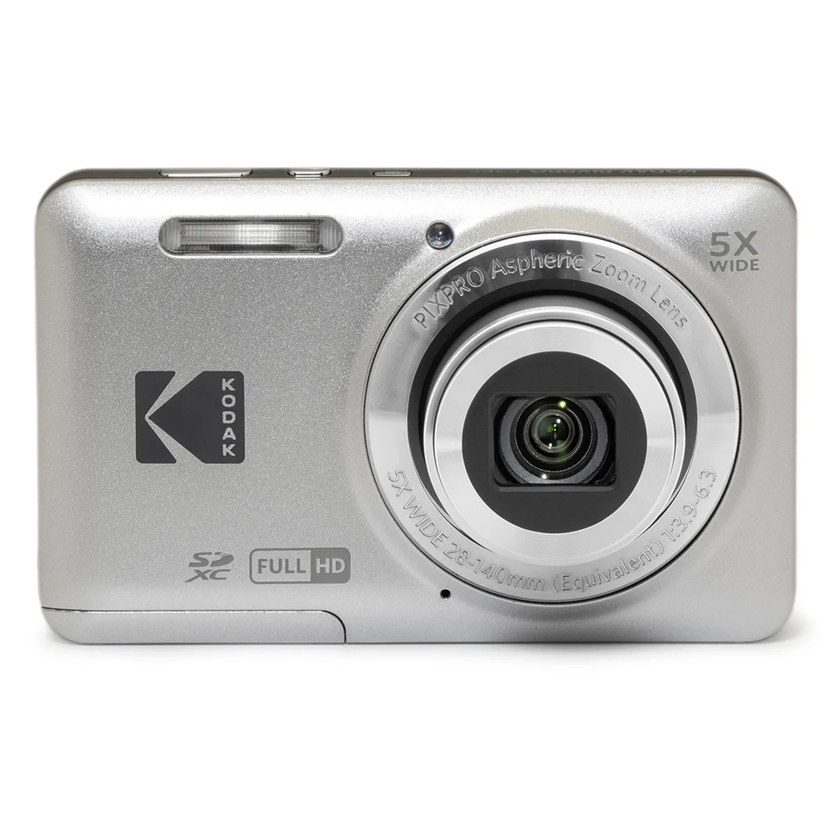 Kodak PIXPRO FZ55 Digital Camera (Silver) - CameraLK