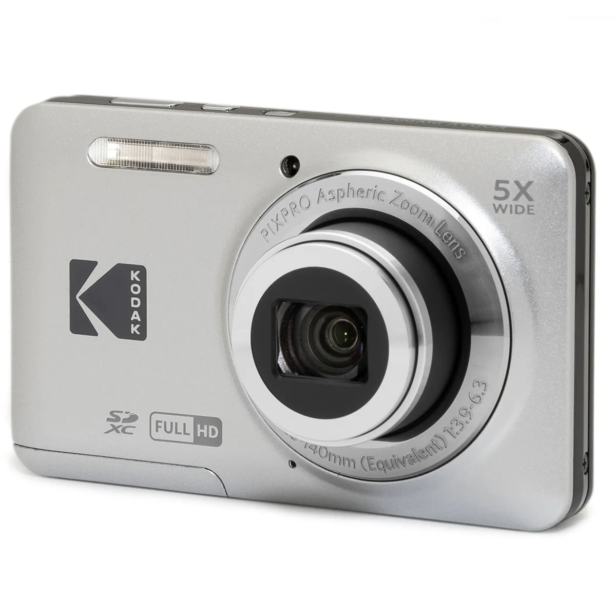 Kodak PIXPRO FZ55 Digital Camera (Silver)