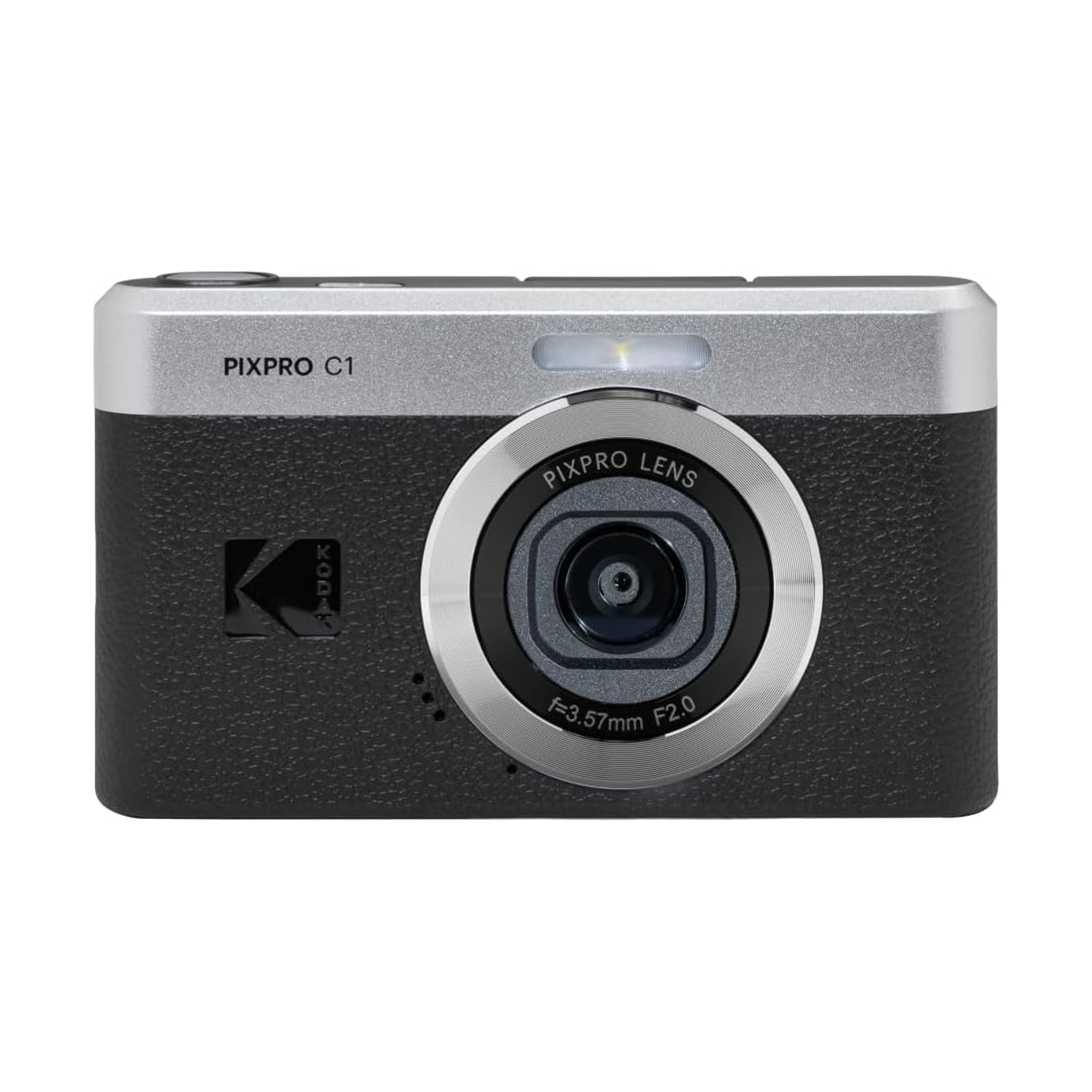 Kodak PIXPRO C1 Compact Digital Camera (Black)