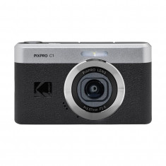 Kodak PIXPRO C1 Compact Digital Camera (Black)