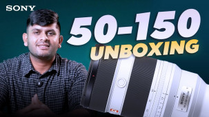 Sony FE 50-150mm f/2 GM Lens Unboxing එක 😍