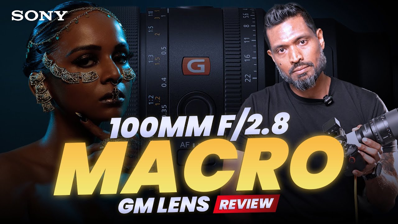 Sony FE 100mm f/2.8 Macro GM Lens Review එක 😍