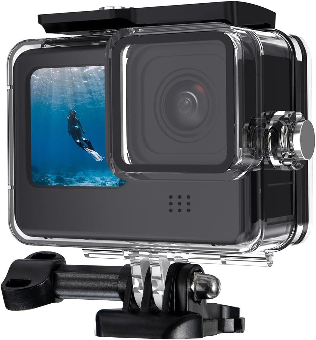K&F Concept 60M/196FT Waterproof Case for GoPro Hero 13/12/11/10/9