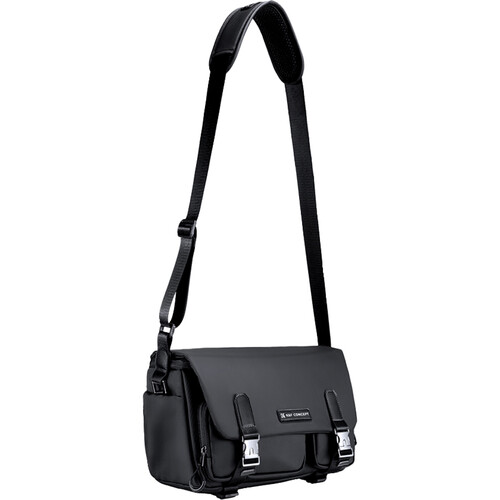 K&F Concept Urban Wander Sling Bag (Black, 10L)