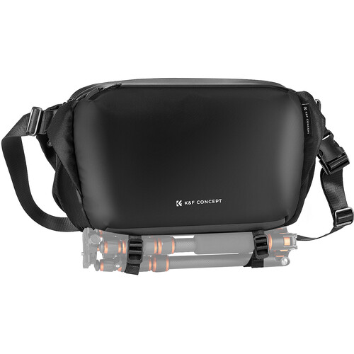 K&F Concept Urban Wander 01 Sling Bag (Black, 12L)