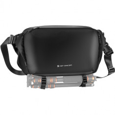 K&F Concept Urban Wander 01 Sling Bag (Black, 12L)