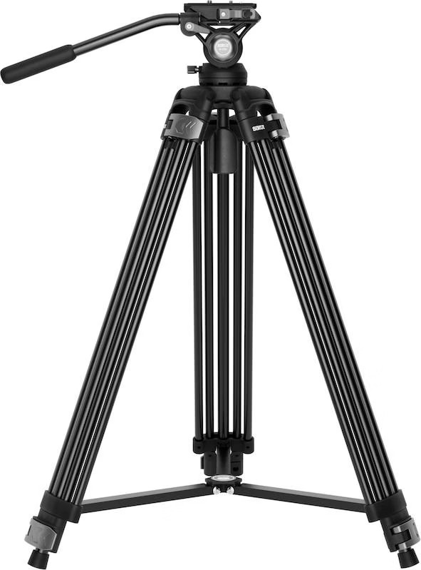 Sirui EL-VT01 Aluminum Video Tripod with Fluid Video Head