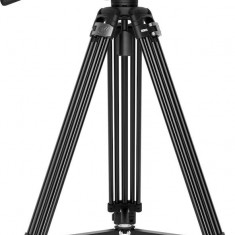 Sirui EL-VT01 Aluminum Video Tripod with Fluid Video Head