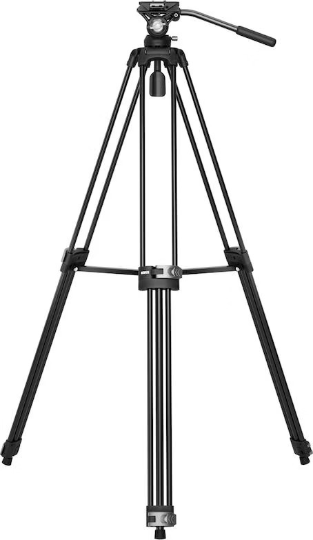 Sirui EL-VT01 Aluminum Video Tripod with Fluid Video Head