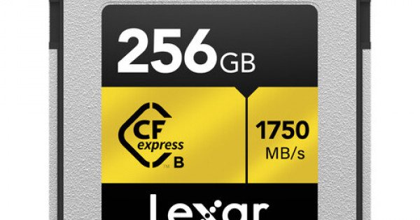Lexar 256GB Professional CFexpress Type B Card GOLD Series - CameraLK