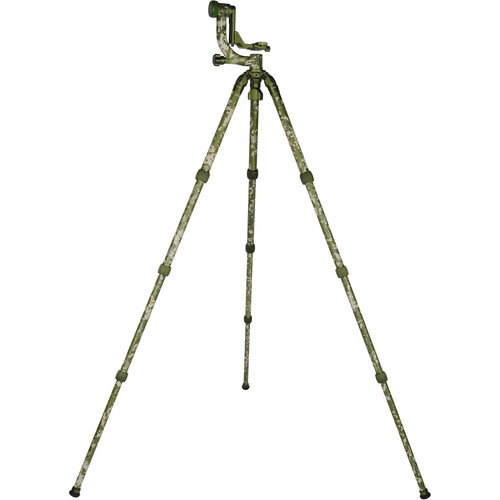 Sirui CT-3204 Explorer Series Carbon Fiber Tripod with CH-20 Gimbal Head