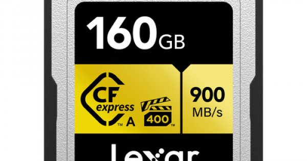 Lexar 160GB Professional CFexpress Type A Card GOLD Series - CameraLK
