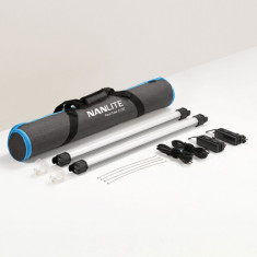 Nanlite PavoTube II 15C RGB LED Tube Light (2, 2-Light Kit)
