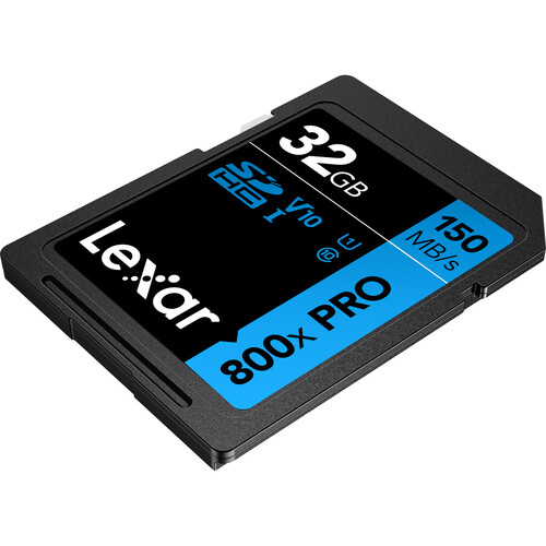Lexar 32GB High-Performance 800x PRO UHS-I SDHC Memory Card