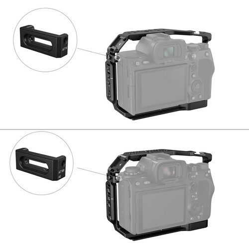 SmallRig Full Camera Cage for Select Sony Alpha Series Cameras