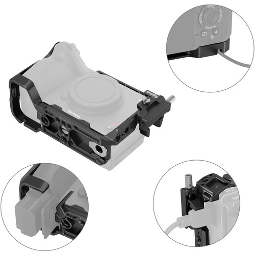 SmallRig 4183B Camera Cage for Sony FX30 and FX3